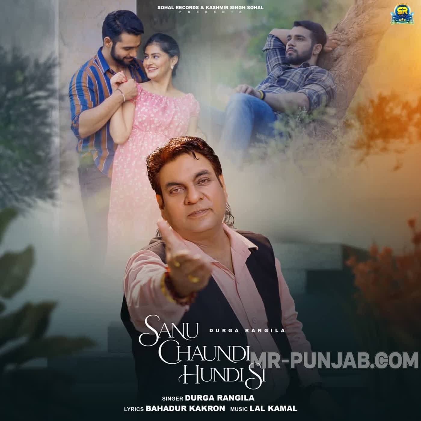 Sanu Chaundi Hundi Si cover