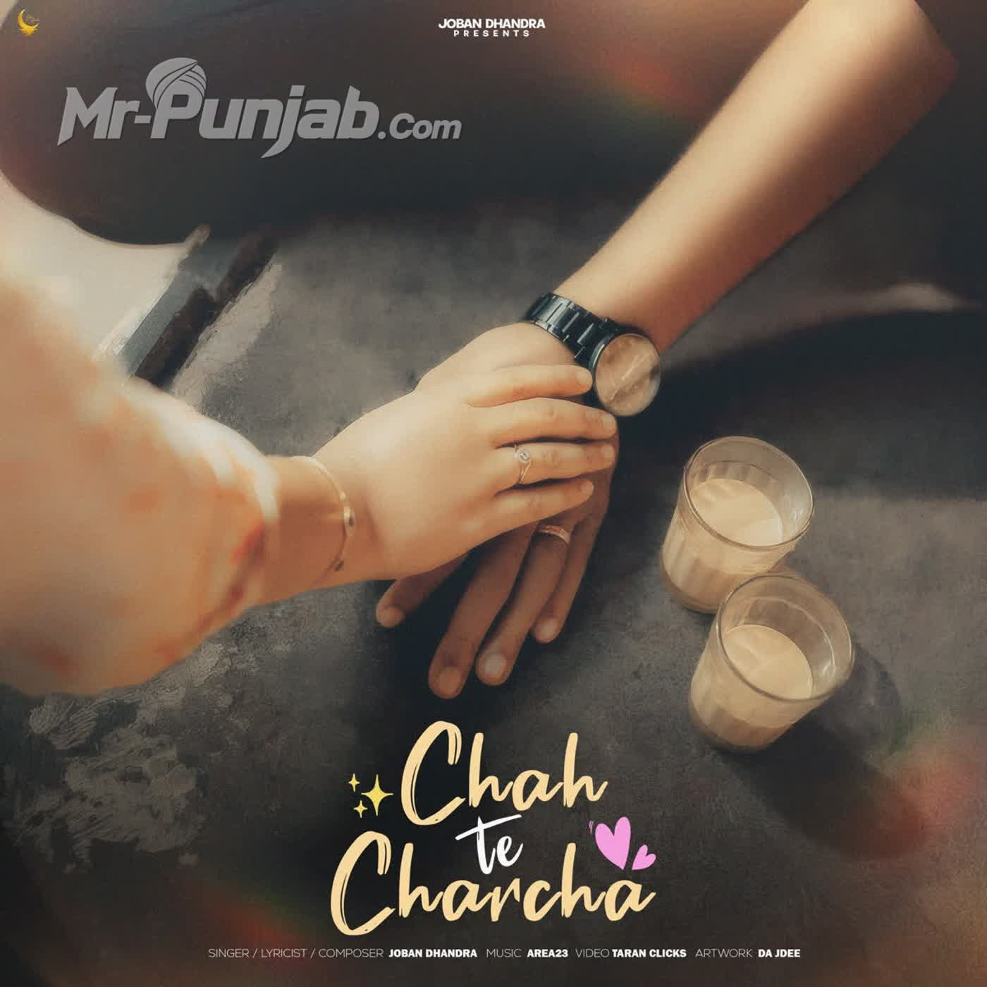 Chah Te Charcha cover