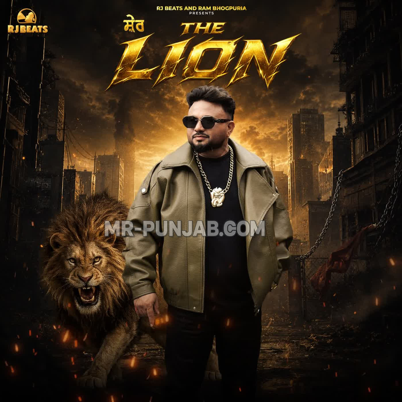 Sher The Lion cover