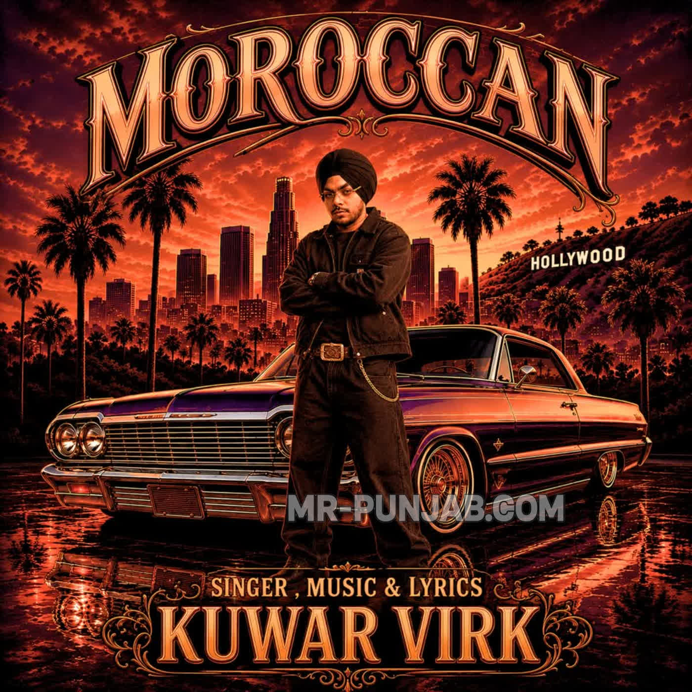 Moroccan cover