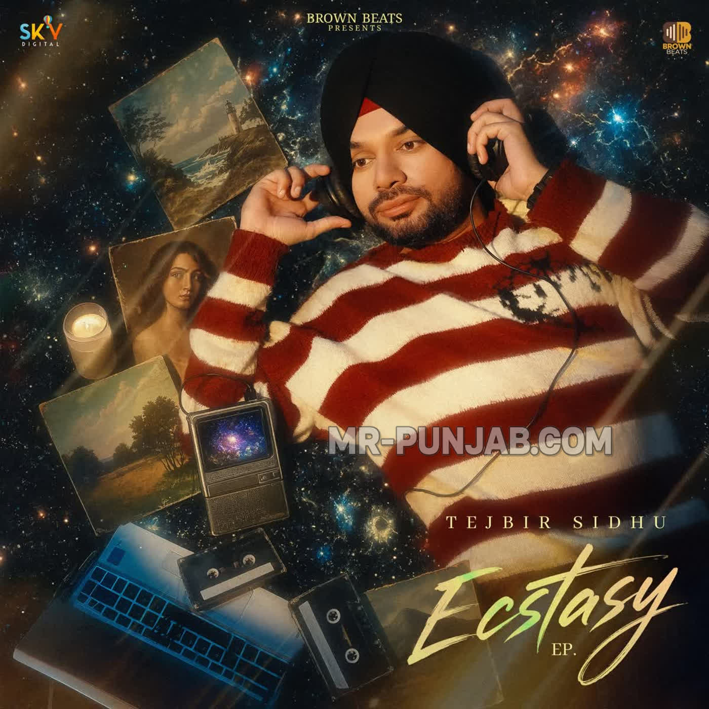Ecstasy - EP cover