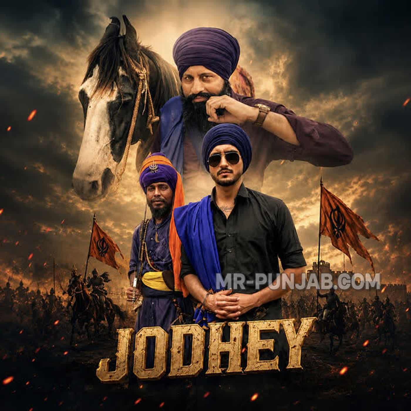 Jodhey cover