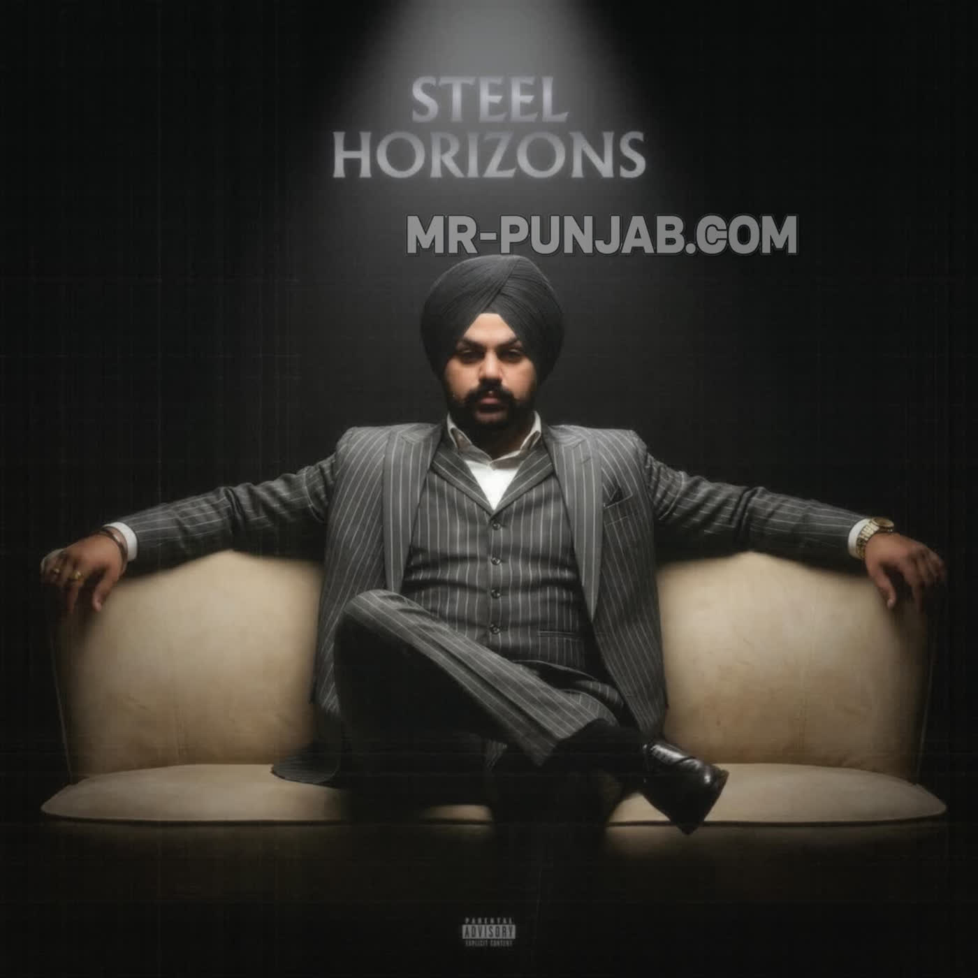 Steel Horizons cover