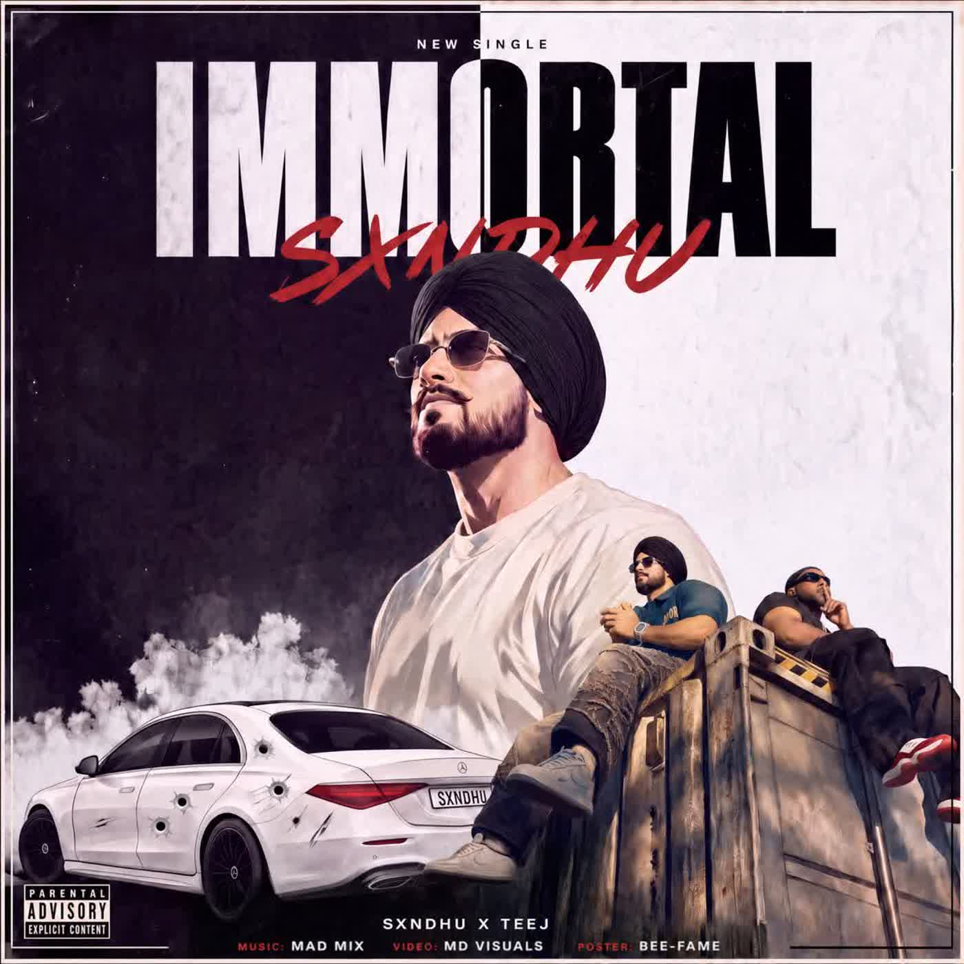 Immortal cover