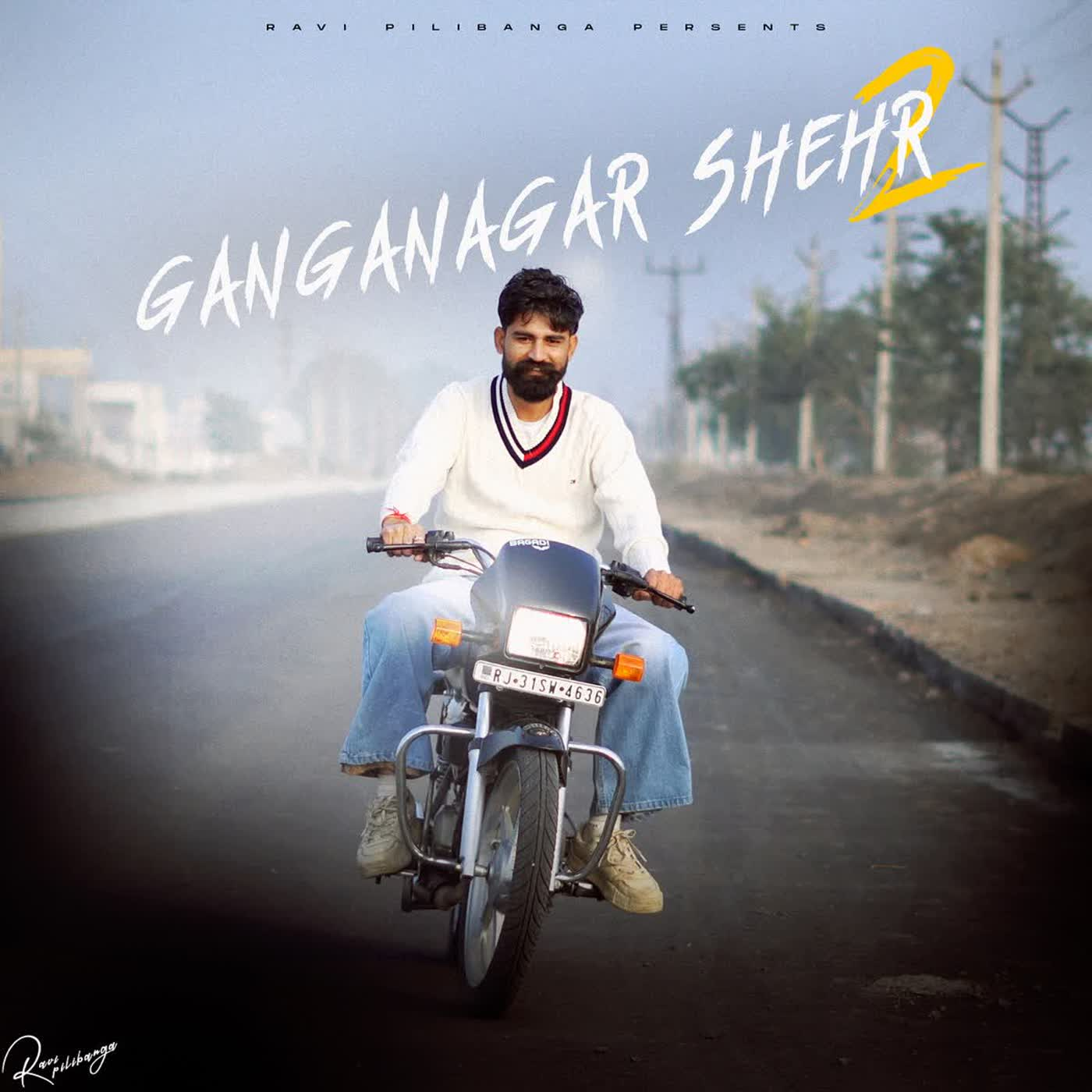 Ganganagar Shehr 2 cover