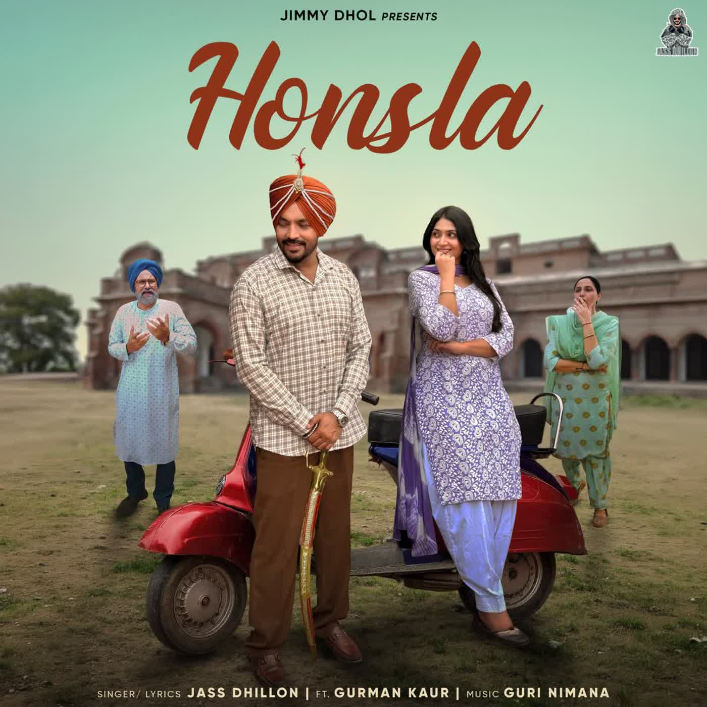 Honsla cover