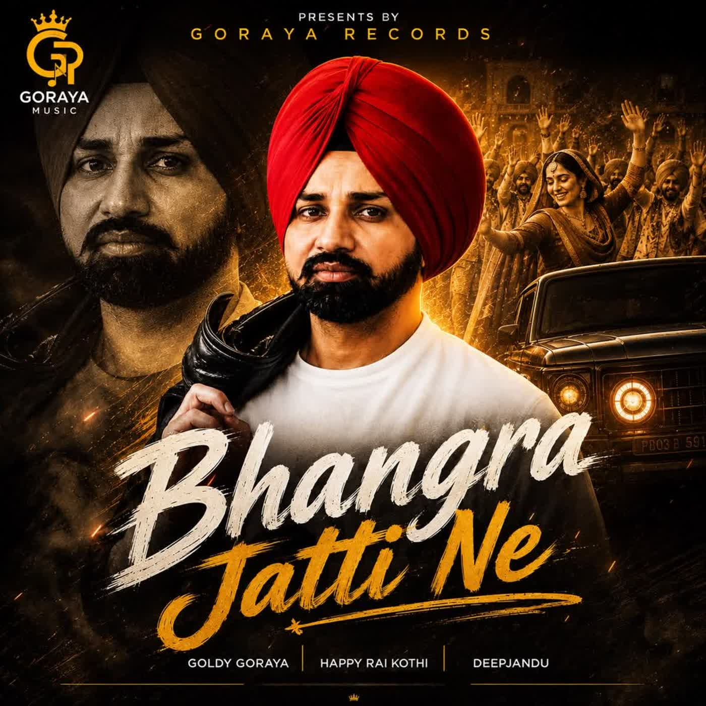 Bhangra Jatti Ne cover