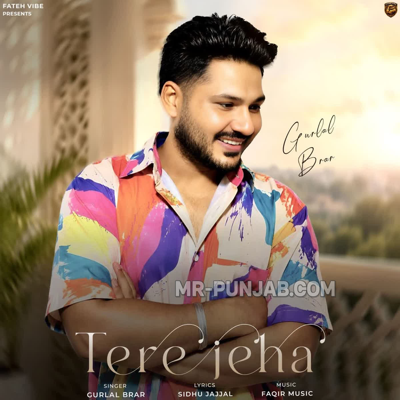Tere Jeha cover