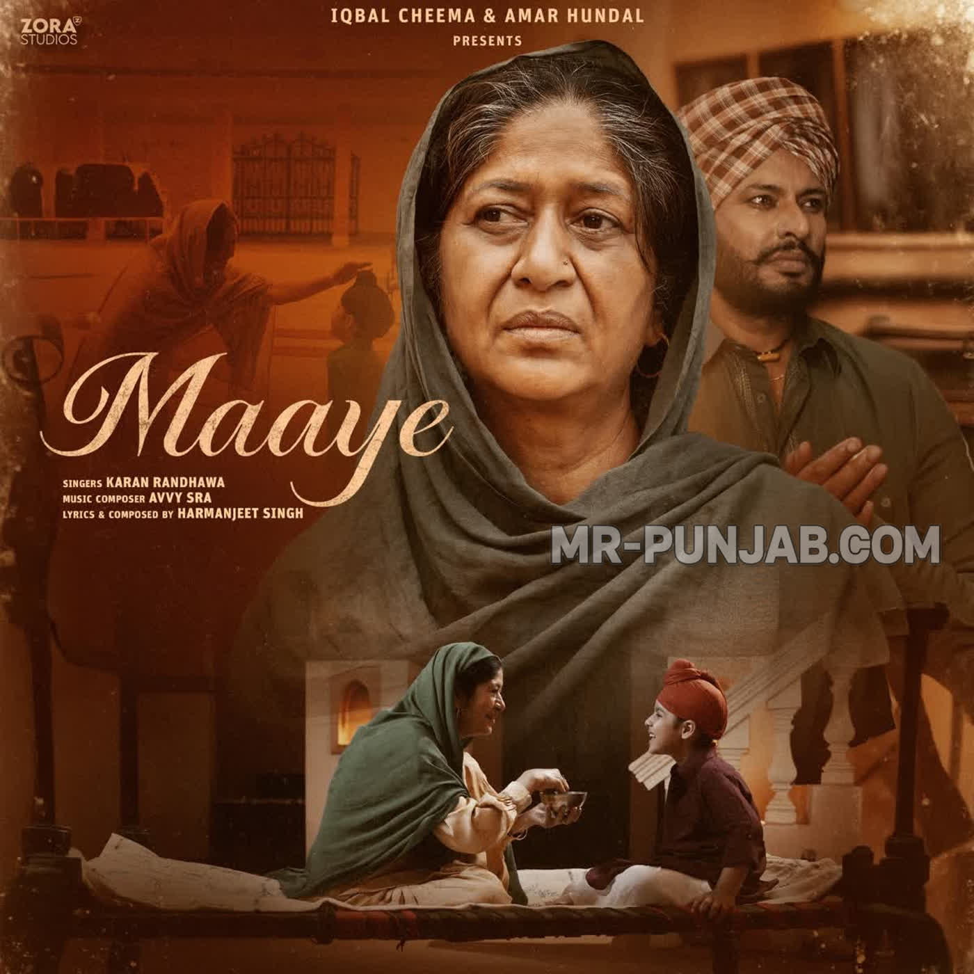Maaye cover