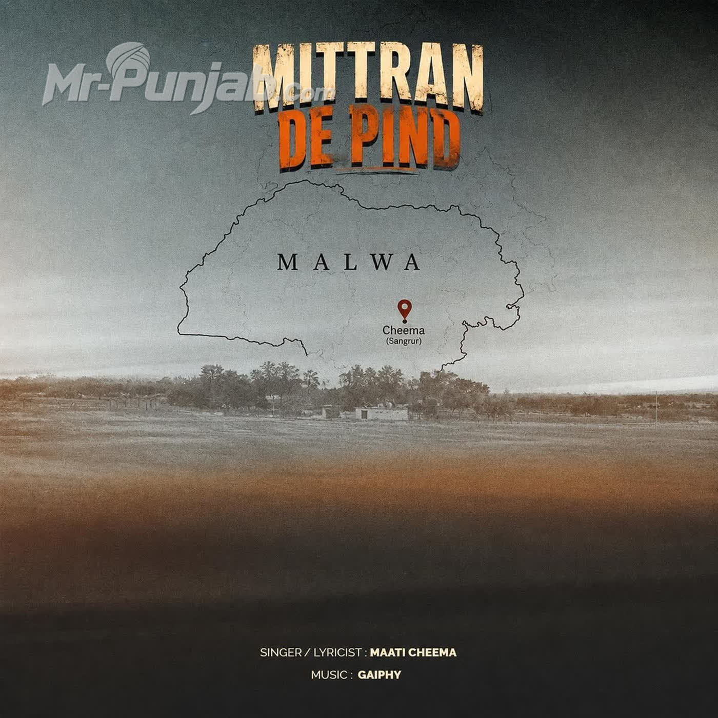 Mittran De Pind cover