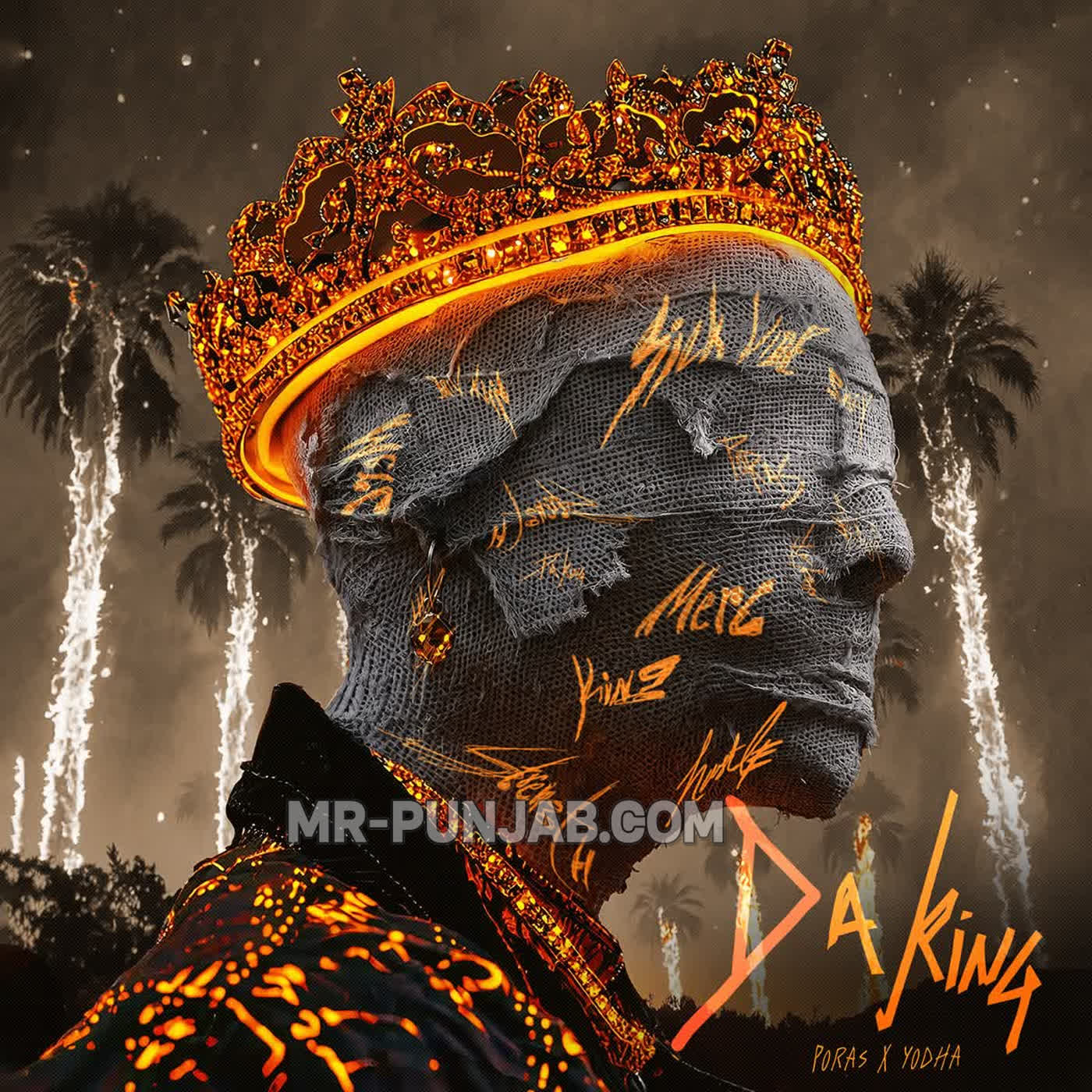 Da King cover