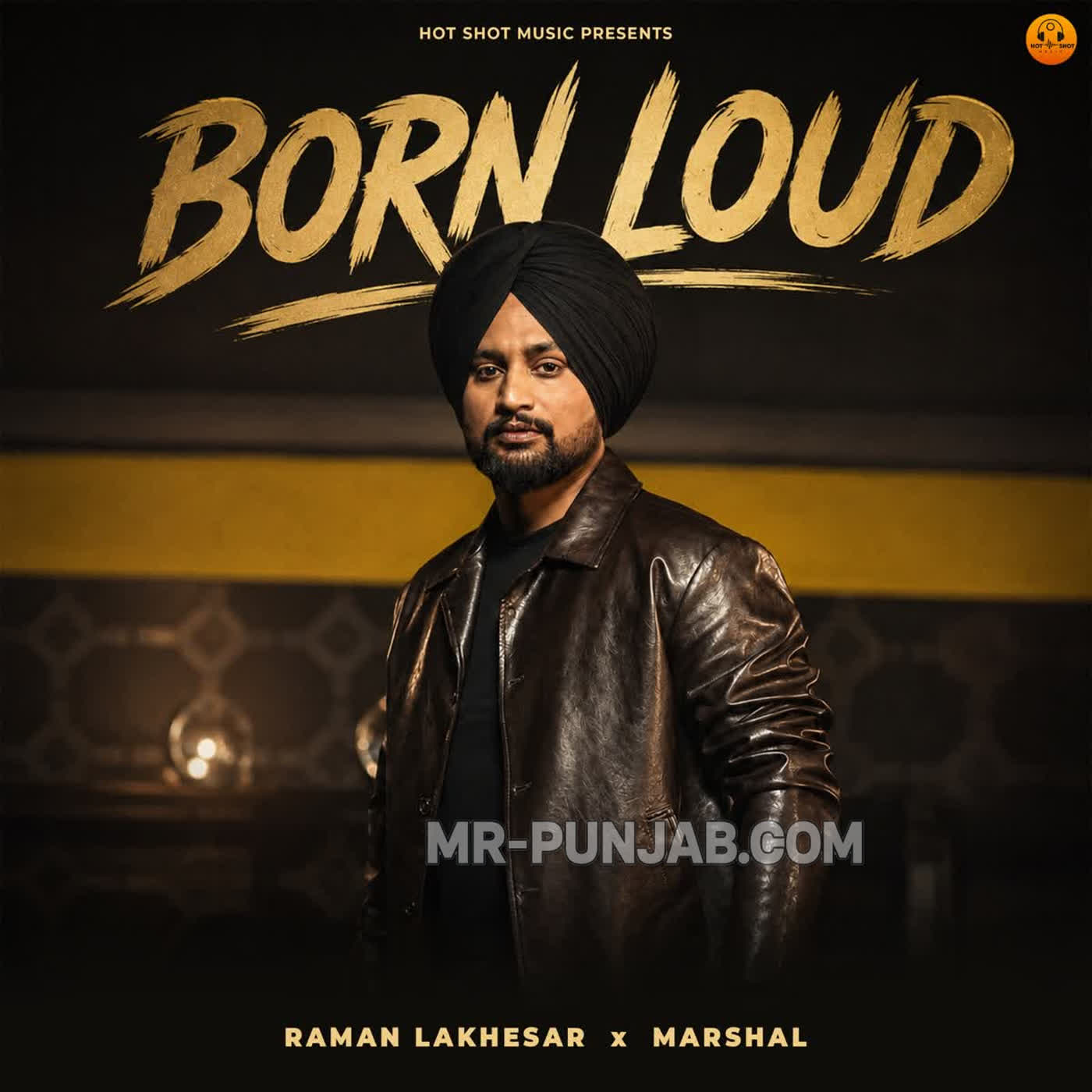 Born Loud cover