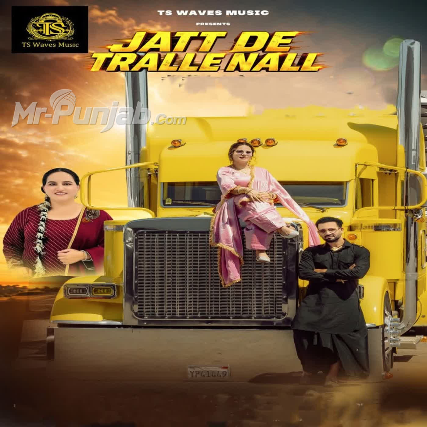 Jatt De Tralle Nall cover