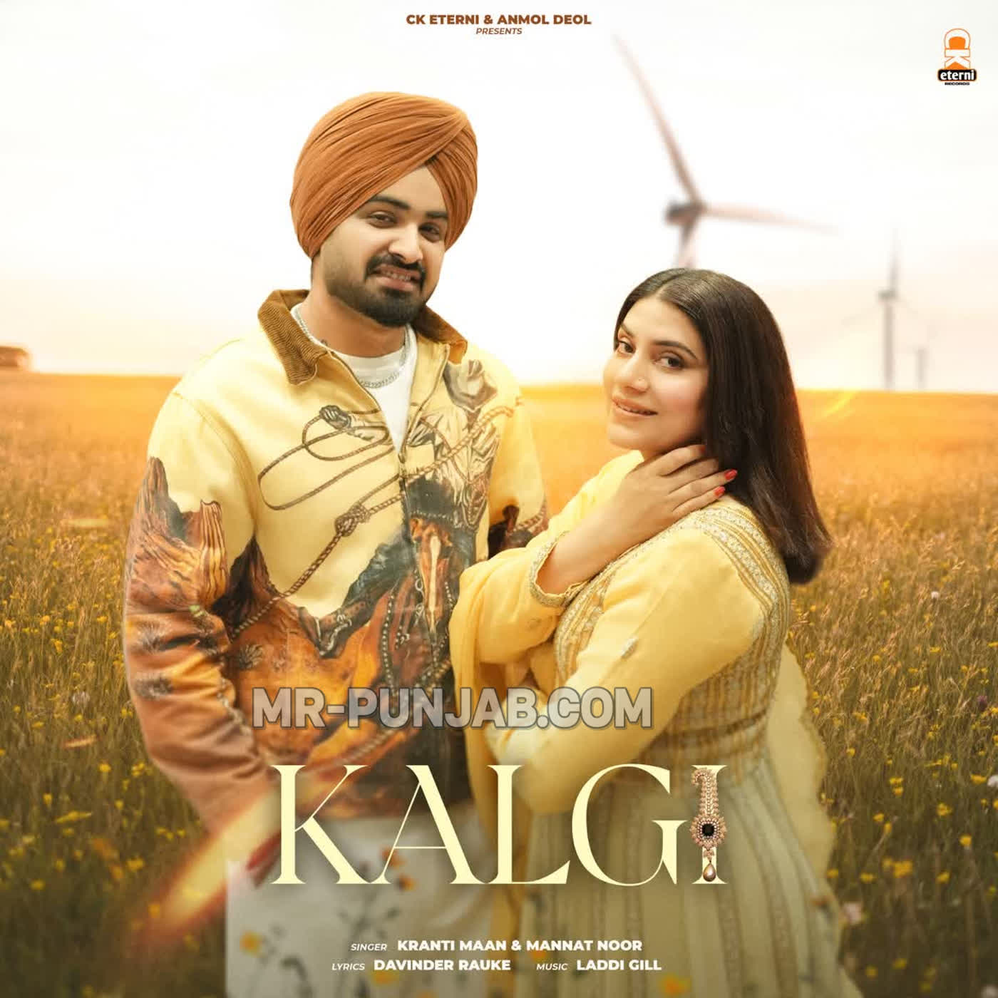 Kalgi cover