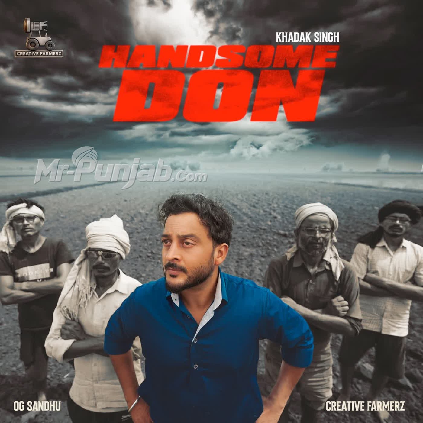Handsome Don cover