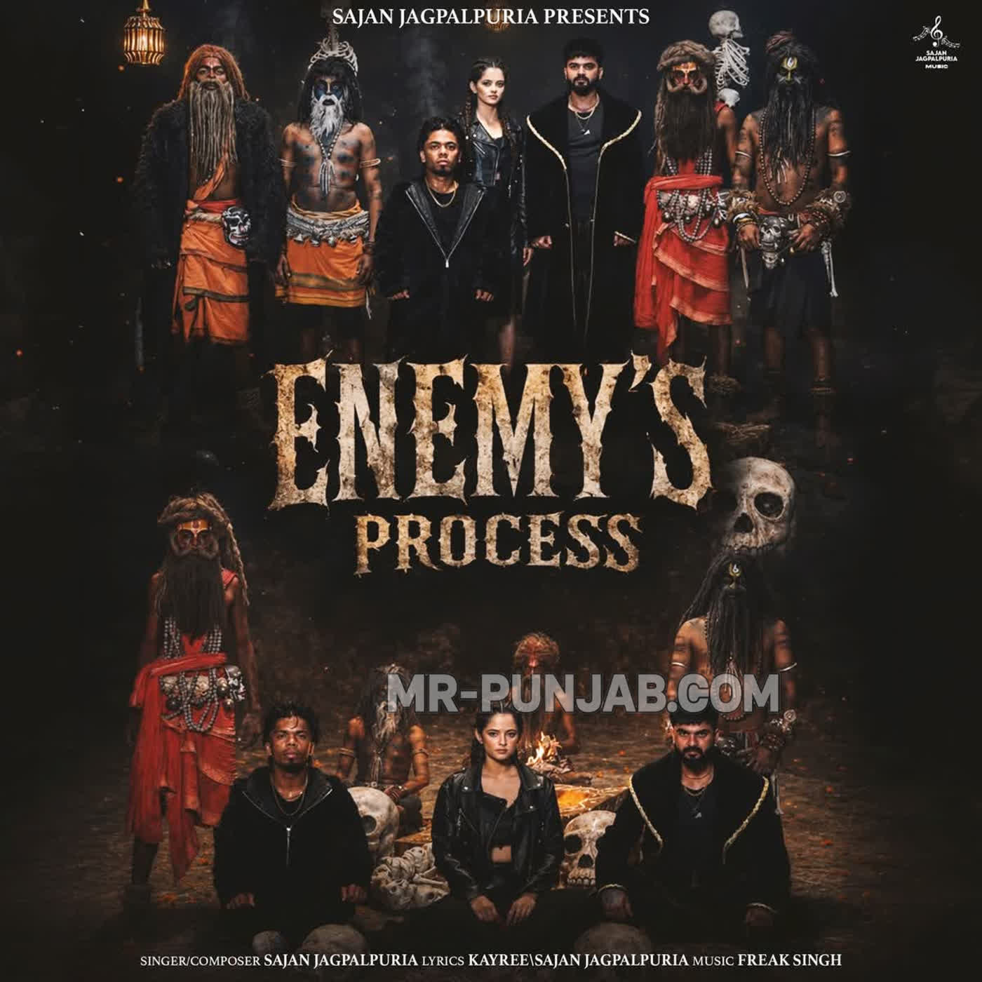 Enemys Process cover