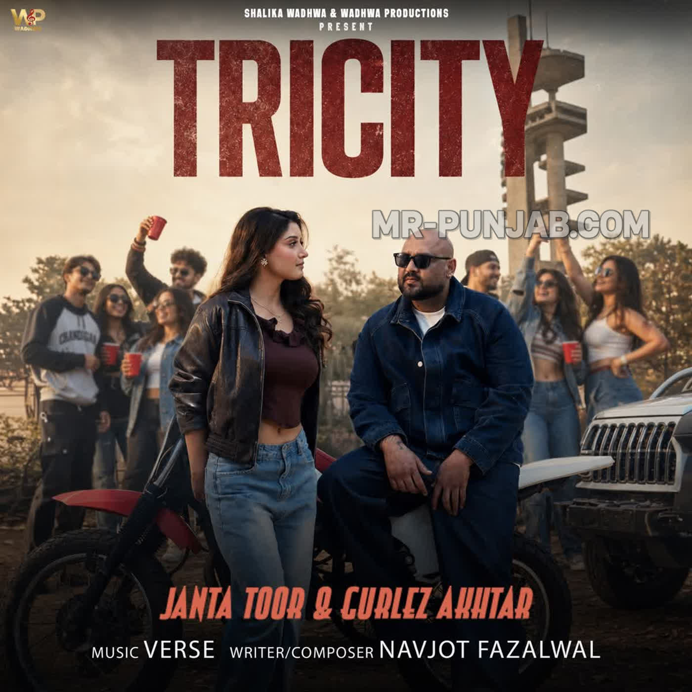TRICITY cover