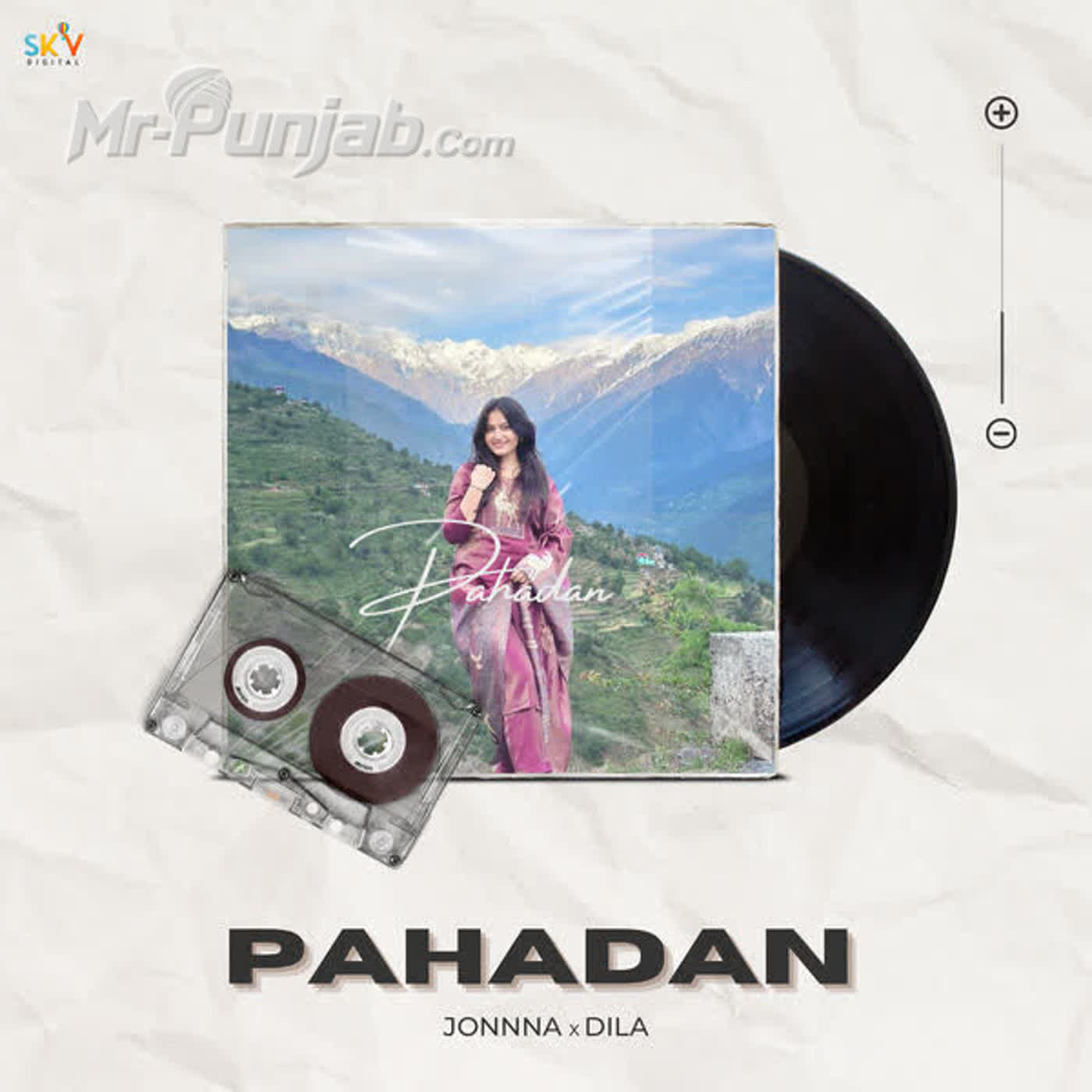 Pahadan cover