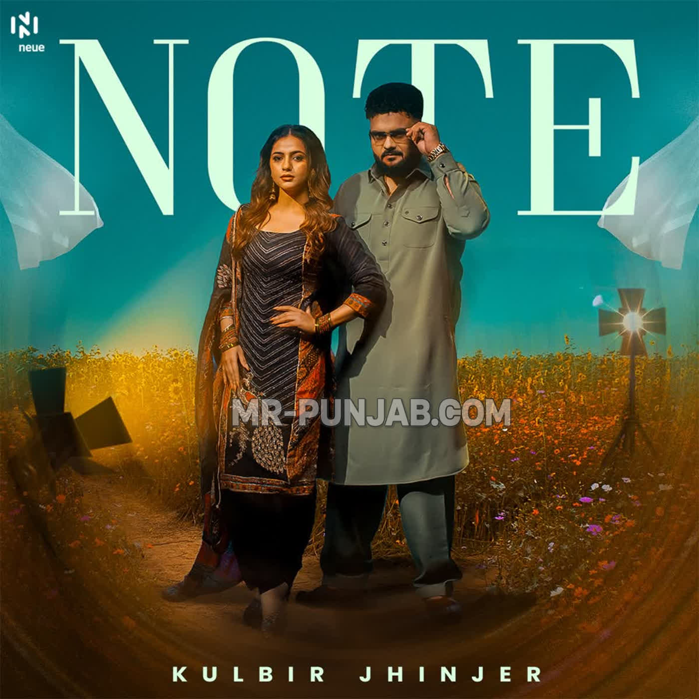 Note cover