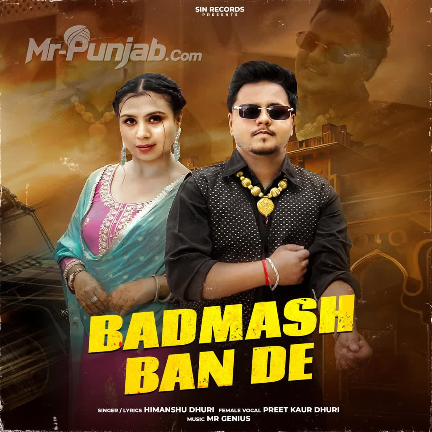 Badmash Ban De cover