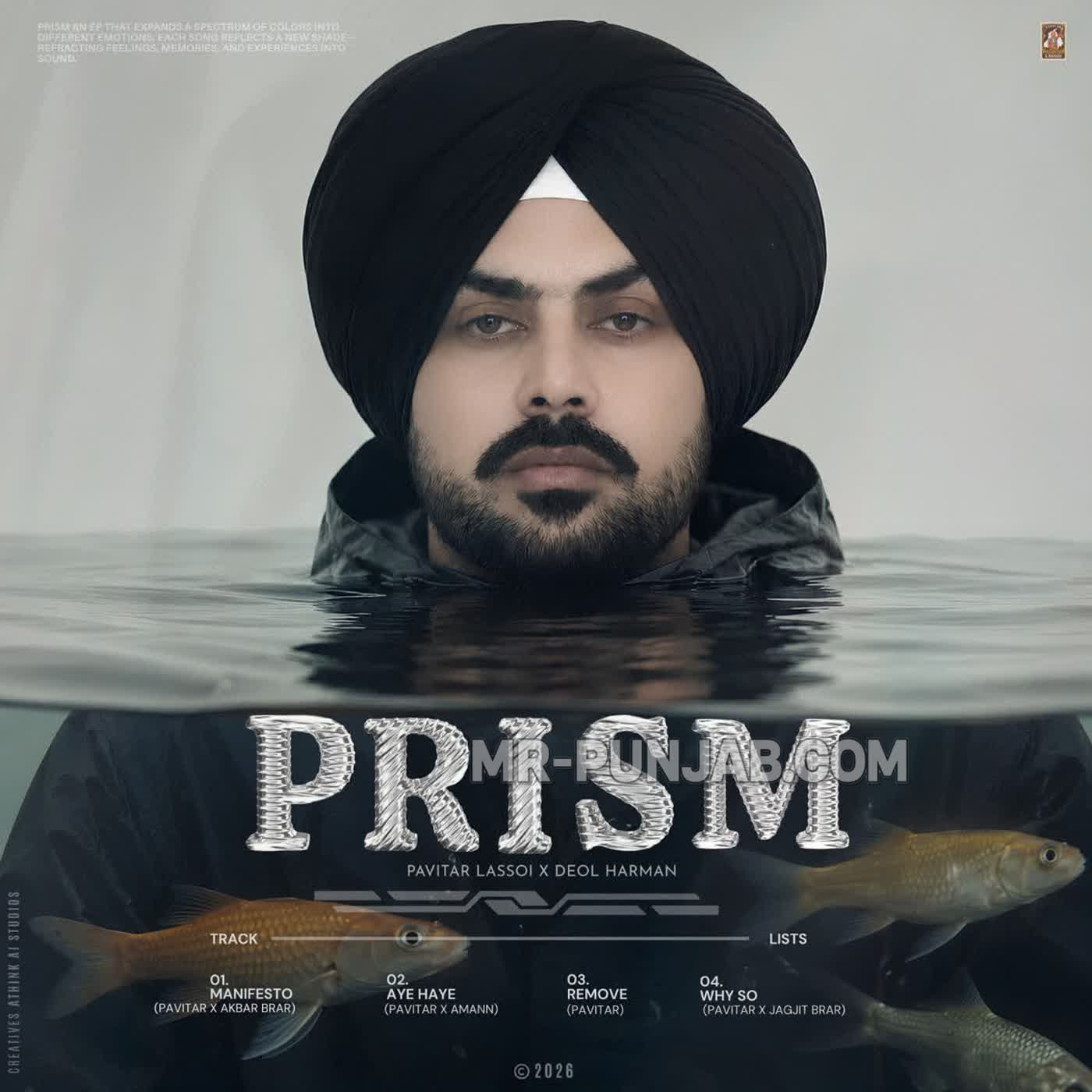 Prism - EP cover