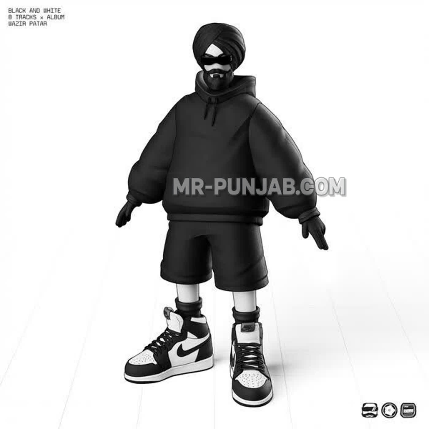Black And White cover