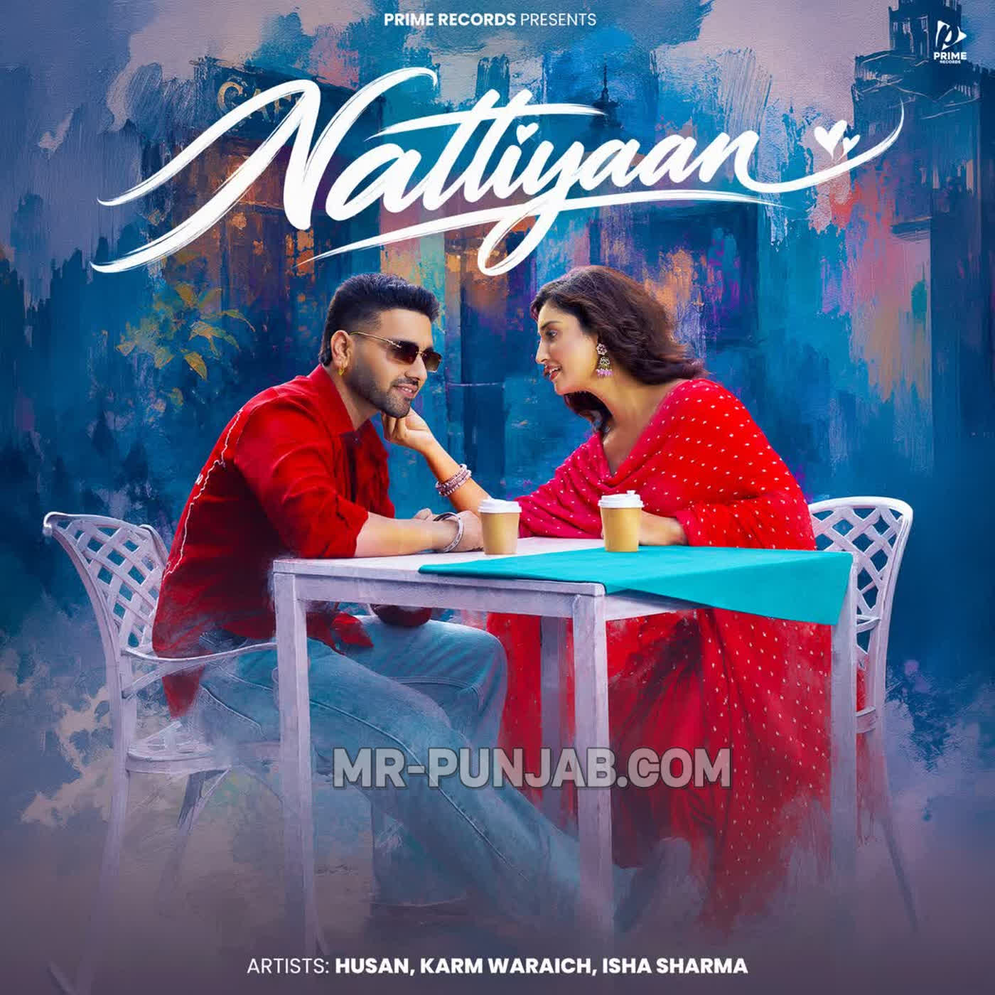 Nattiyaan cover