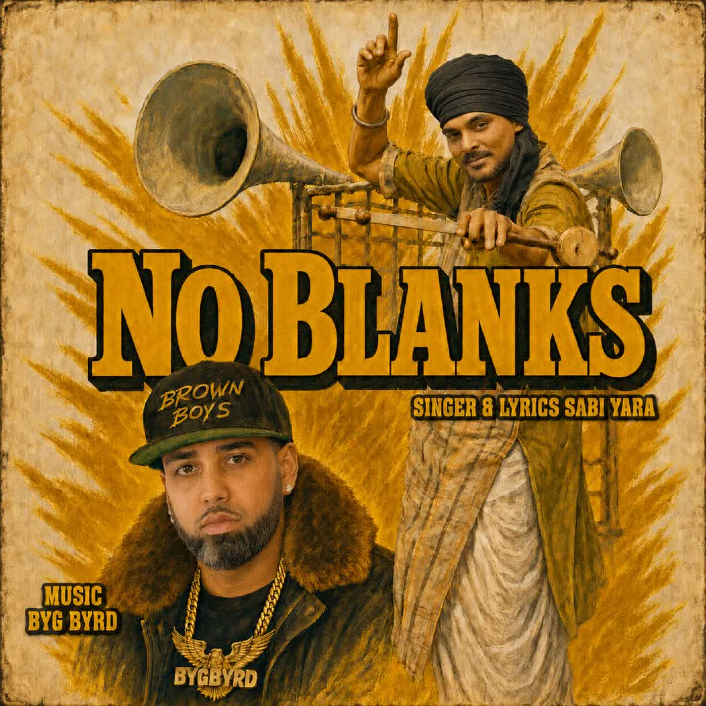 No Blanks cover